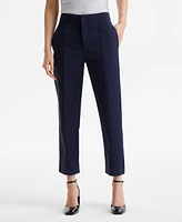 Boss Orange Women's High-Rise Tapered-Leg Pants