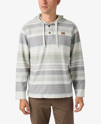 O'Neill Men's Bavaro Stripe Poncho Sweatshirt