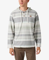 O'Neill Men's Bavaro Stripe Poncho Sweatshirt