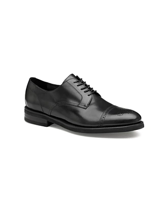 Johnston & Murphy Men's Ashford Cap Toe Shoe