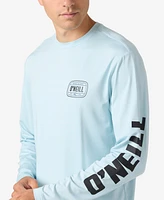 O'Neill Men's Traveler Upf Wordmark Long Sleeve T-shirt