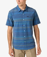 O'Neill Men's Traveler Upf Traverse Stripe Shirt