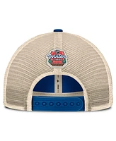 Fanatics Men's Blue/Cream St. Louis Blues 2025 Nhl Winter Classic Trucker Adjustable Hat