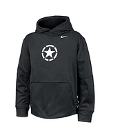 Nike Big Boys and Girls Black Army Black Knights 2024 Rivalry Collection Performance Pullover Hoodie