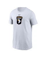 Nike Big Boys and Girls White Army Black Knights 2024 Rivalry Collection Airbourne T-Shirt