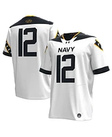 Under Armour Men's White Navy Midshipmen 2024 Rivalry Replica Jersey