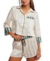 Free People Women's Pillow Talk Short Pajama Set