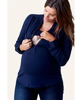 Nom Maternity Amelie + Nursing Top