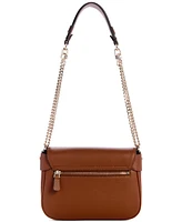 Guess Fedora Small Flap Shoulder Bag