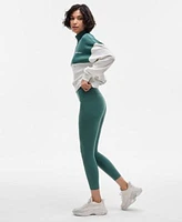 Sweaty Betty Womens Cropped Half Zip Jacket 7 8 Workout Leggings
