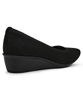 Anne Klein Women's Wisher Wedge Slip On Flats