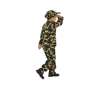 Dress Up America Army Soldier Costume Set