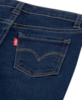 Levi's Girls Sparkle Crew and Jeans Set