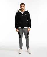 Ecko Unltd Men's Unique Sherpa Hoodie