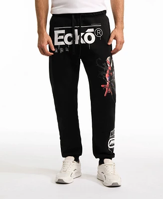 Ecko Unltd Men's Entanglement Spiderman Jogger