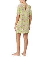 Sanctuary Women's Short Knit Jersey Sleep Shirt