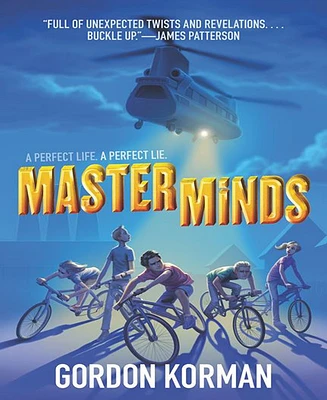 Masterminds Masterminds Series 1 by Gordon Korman