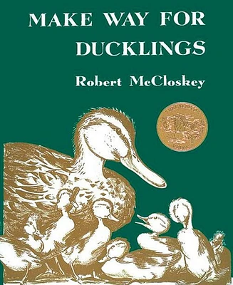 Make Way for Ducklings by Robert McCloskey