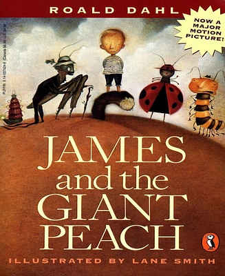 James and the Giant Peach by Roald Dahl