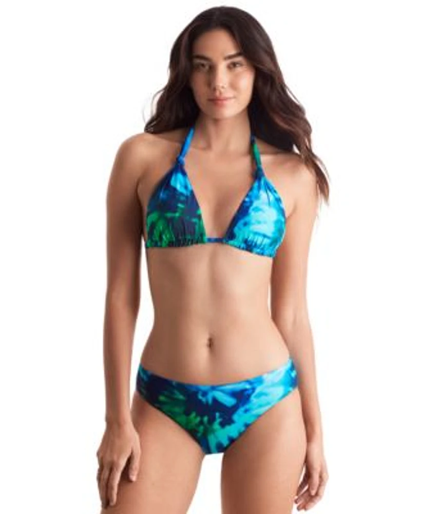 Mimi Flamingo Womens Willow Tie Back Bikini Top Bottoms