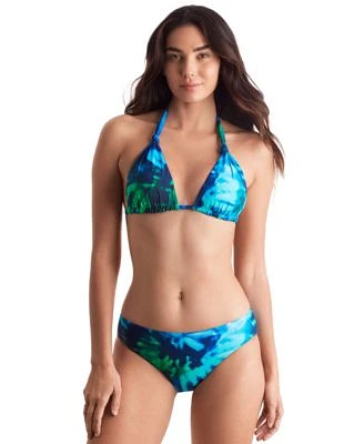 Mimi Flamingo Womens Willow Tie Back Bikini Top Bottoms