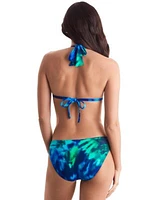 Mimi Flamingo Womens Willow Tie Back Bikini Top Bottoms