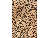 Bebe Women's Print Satin Slip Dress - Small, Brown