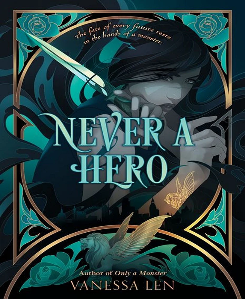 Barnes & Noble Never a Hero by Vanessa Len