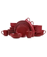 Stone Lain Sam 32 Pc. Dinnerware Set, Service for 8