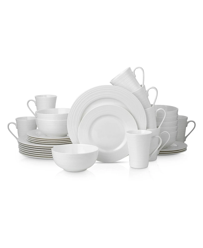 Stone Lain Eleanor Bone China 32 Pc. Dinnerware Set, Service for 8