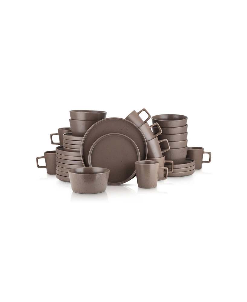Stone Lain Celina 32 Pc. Dinnerware Set, Service for 8