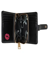 Betsey Johnson Icon Mini Zipper Wallet