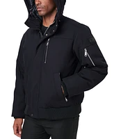 Outdoor United Men's Hooded Bomber Jacket