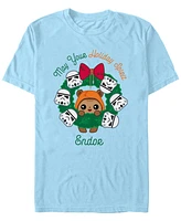 Fifth Sun Men's Holiday Spirit Endor Short Sleeve T-Shirt