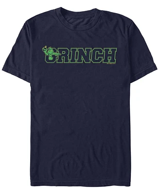 Fifth Sun Men's College Grinch Short Sleeve T-Shirt