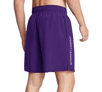 Under Armour Men's Moisture-Wicking Logo-Print 8-1/4" Tech Shorts