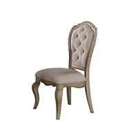 Acme Furniture Chelmsford Side Dining Chair, Set of 2