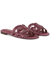 Sam Edelman Women's Bay Glamour Flat Sandals