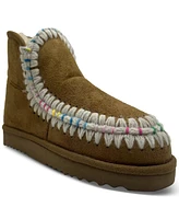 Wild Pair Jolene Pull-on Winter Booties, Created for Macy's