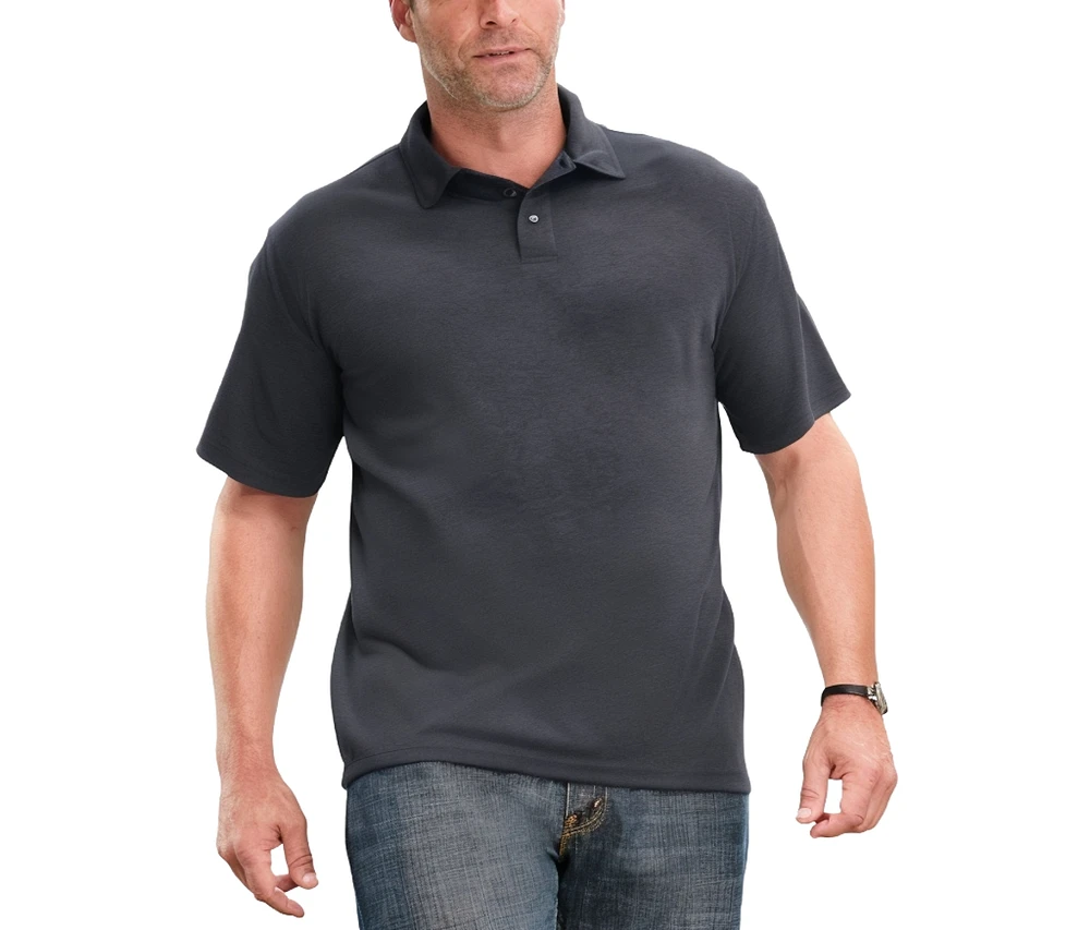 KingSize Big & Tall No Sweat Polo