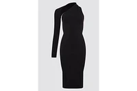 Marcella Women's Manhattan One Shoulder Midi Dress