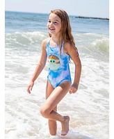 Star Wars The Child Girls One Piece Bathing Suit Toddler to Big Kid