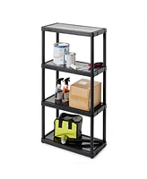 Gracious Living Shelf Fixed Height Light Duty Storage Unit