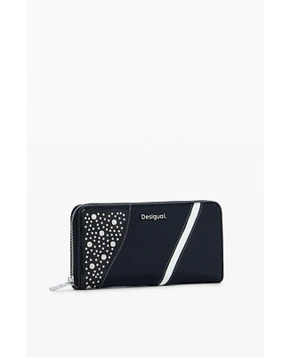 Desigual Women's Medium studded wallet