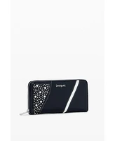 Desigual Women's Medium studded wallet