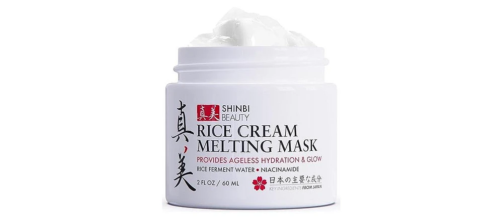 Shinbi Beauty Rice Cream Melting Mask