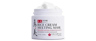 Shinbi Beauty Rice Cream Melting Mask