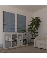 Somerton Textured 100% Blackout Cordless Roman Shade