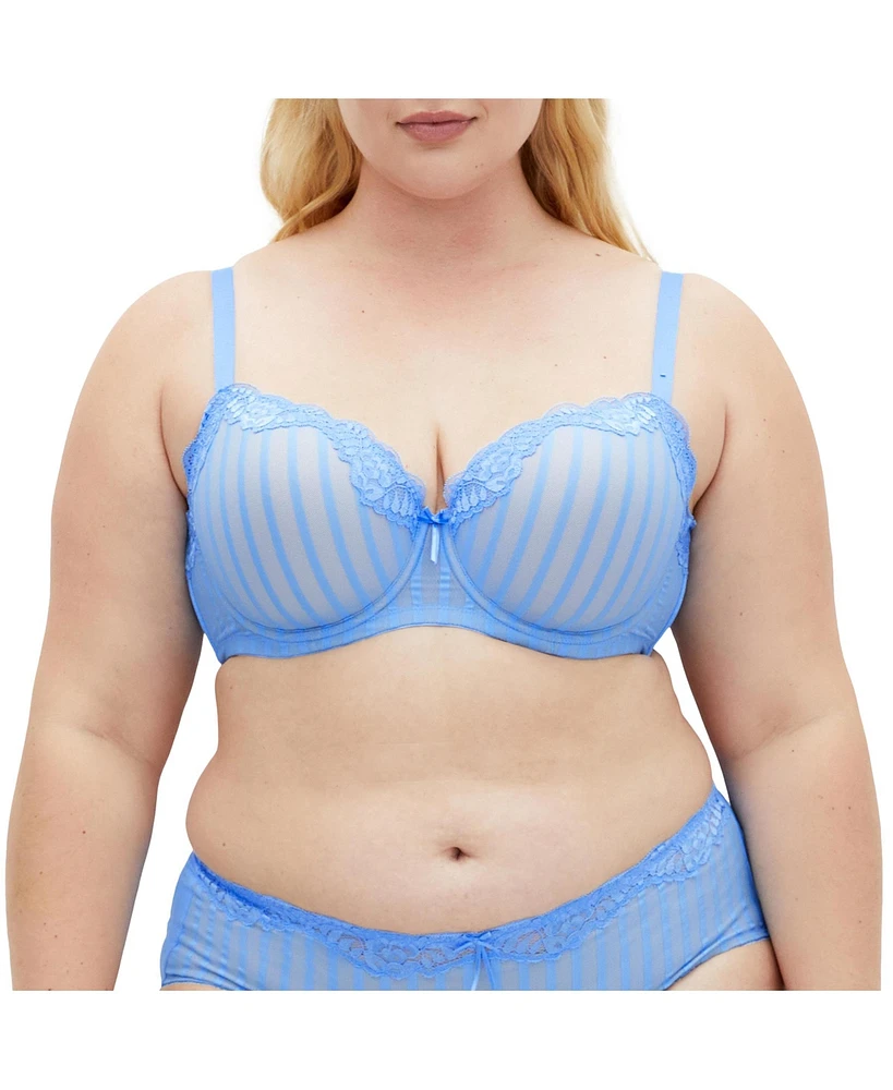 City Chic Plus Fifi Contour Bra