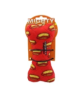 Mighty Medium Bone Red, 2 Pack Dog Toy